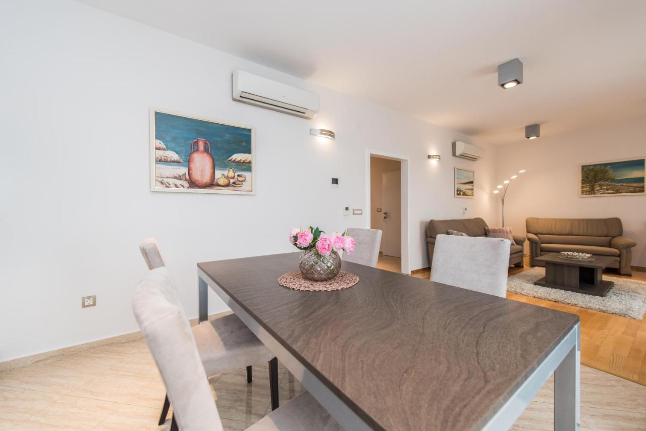 Ferienwohnung Kings View Sarkic Novalja Exterior foto