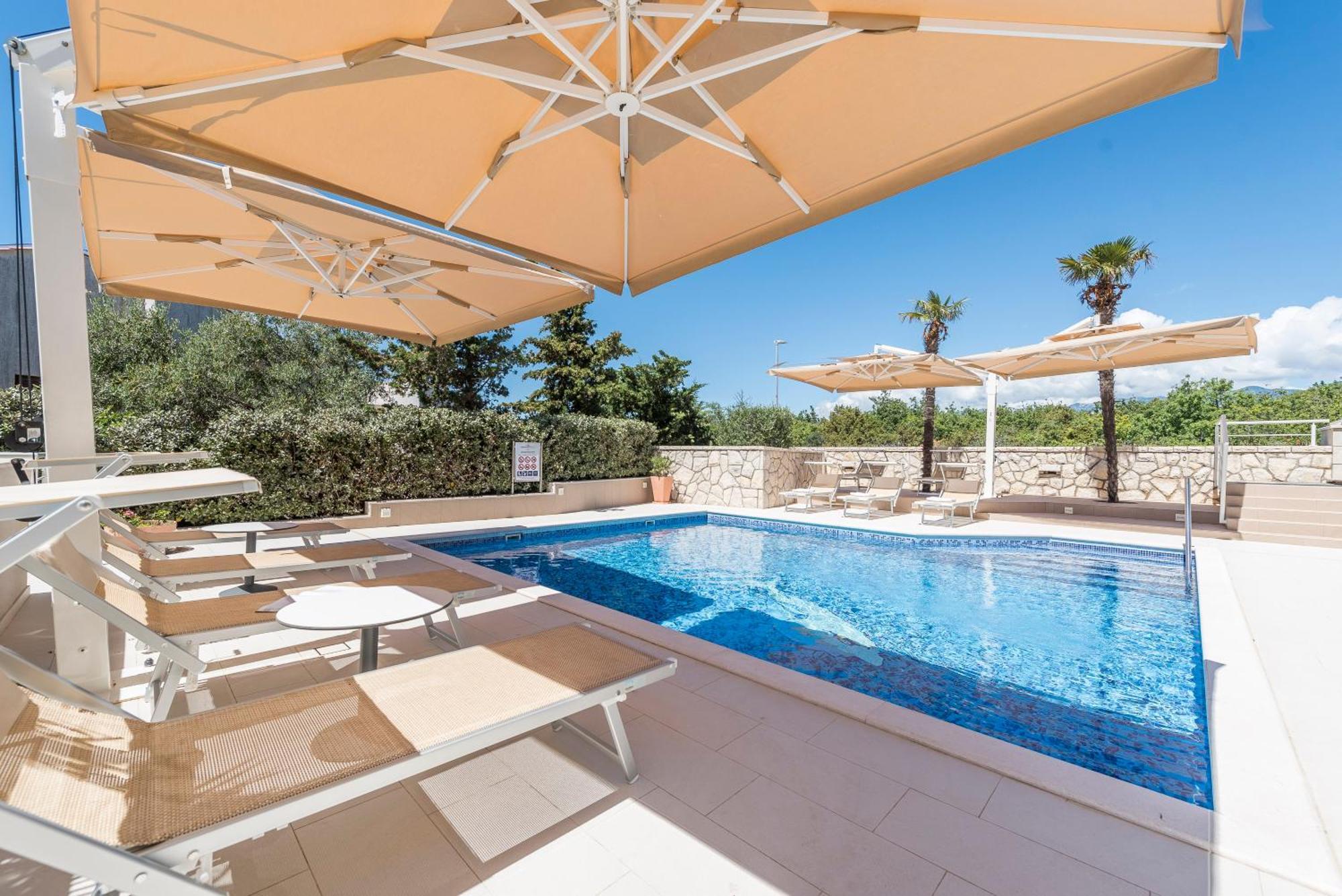 Ferienwohnung Kings View Sarkic Novalja Exterior foto