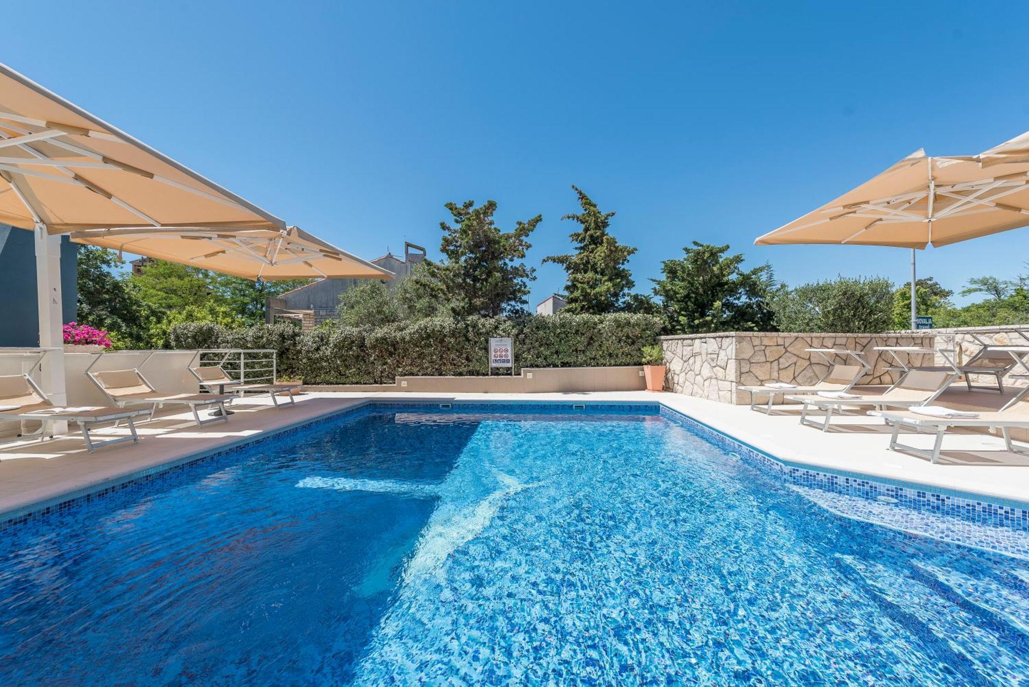 Ferienwohnung Kings View Sarkic Novalja Exterior foto